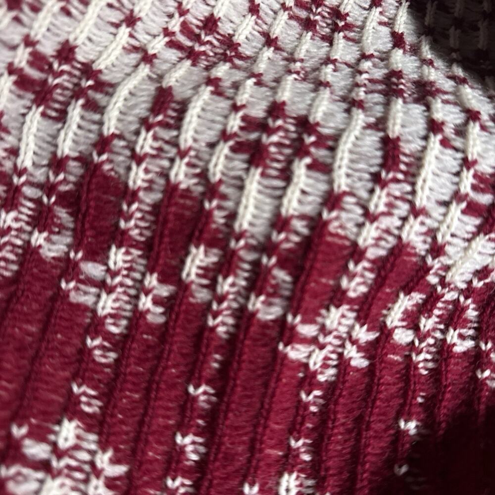 Cherry Lewis Wool Cardigan Sweater Women's Medium Knit Vintage Floral England - Picture 4 of 6